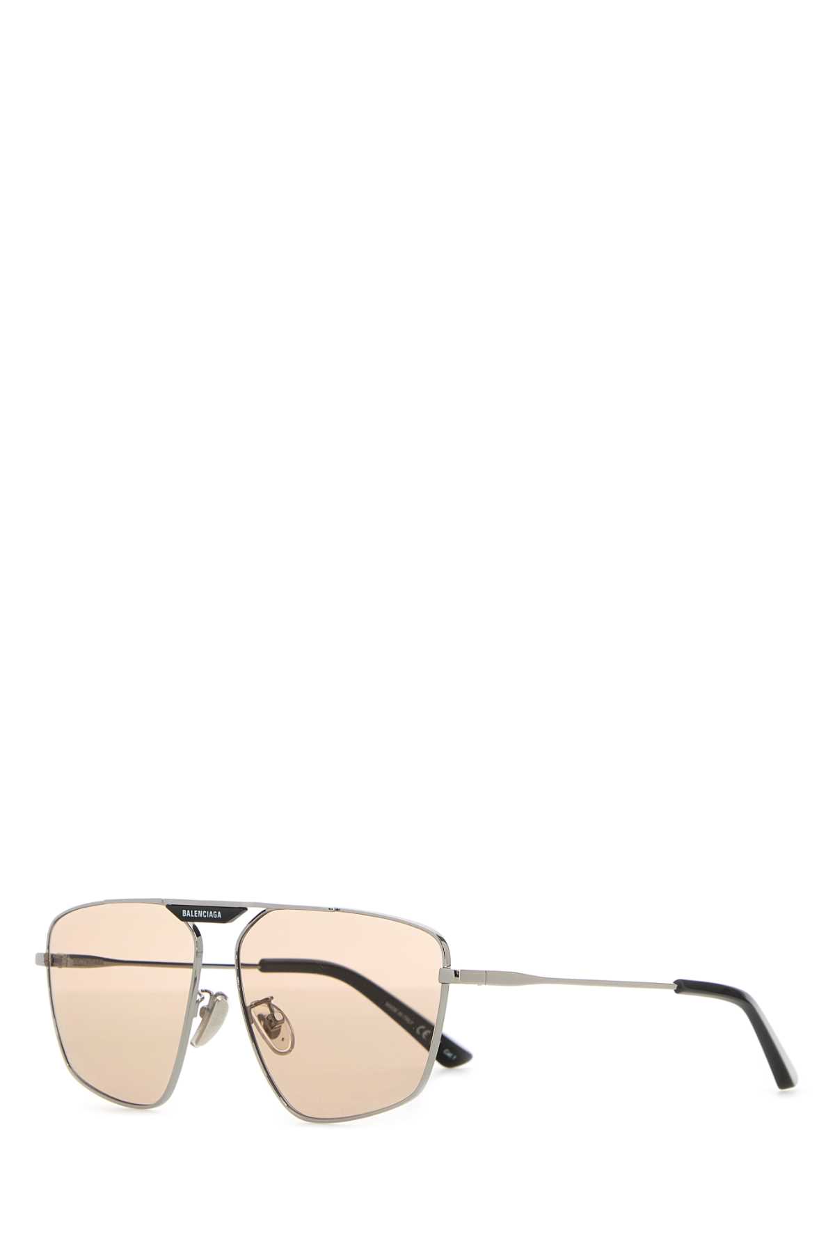 Silver Metal Tag 2.0 Navigator Sunglasses