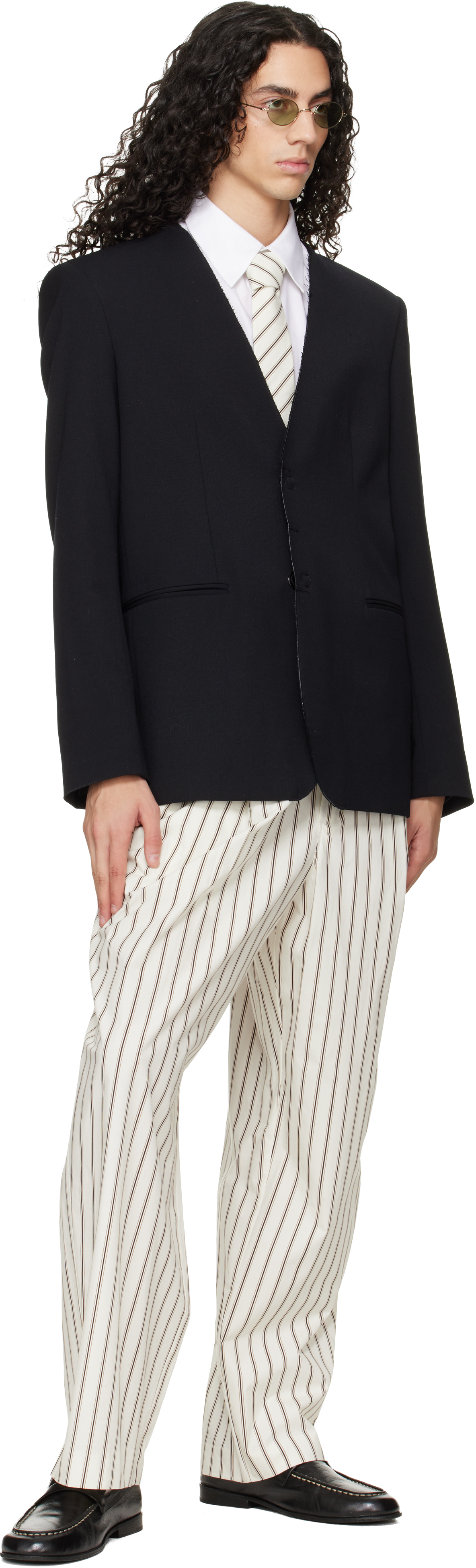 Off-White Rayée Tie