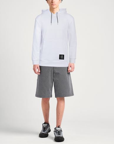 Man Sweatshirt White