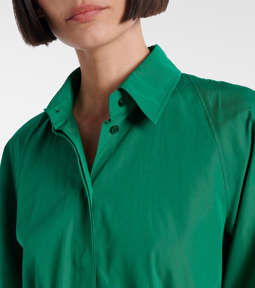 Viale cotton shirt dress