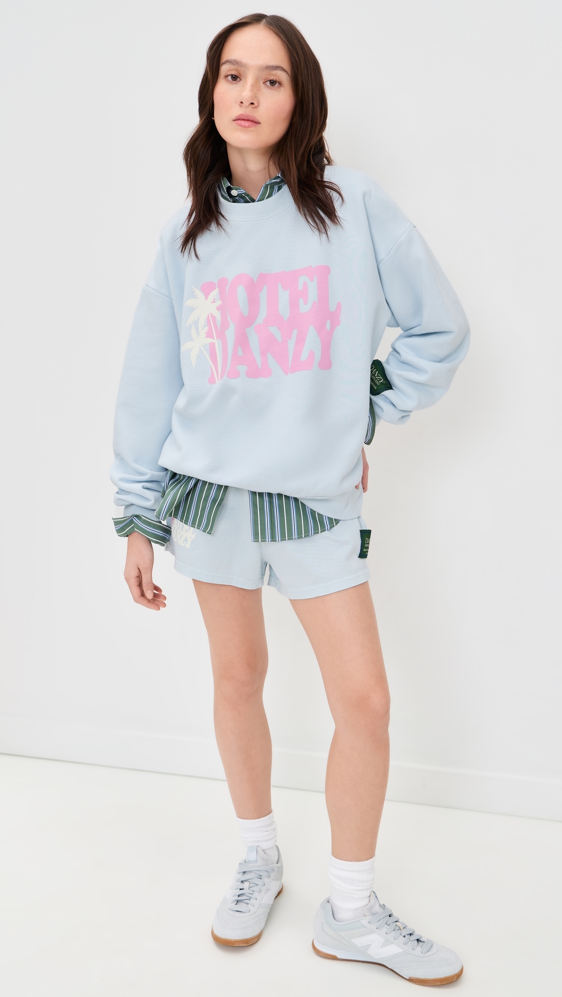 Crew Sweatshirt Blue
