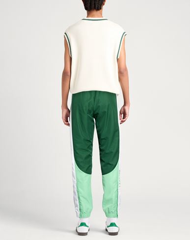Man Pants Green Size 5 Polyester