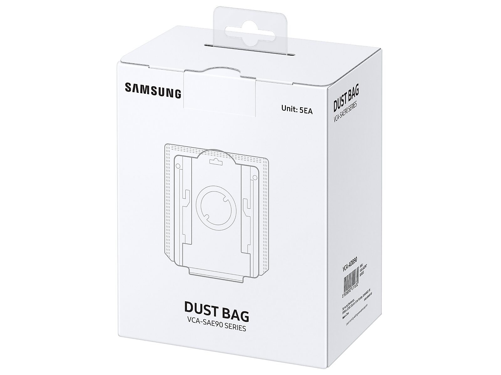 Clean Station™ Dust Bags (5 Pack) (VCA-ADB90/XAA)