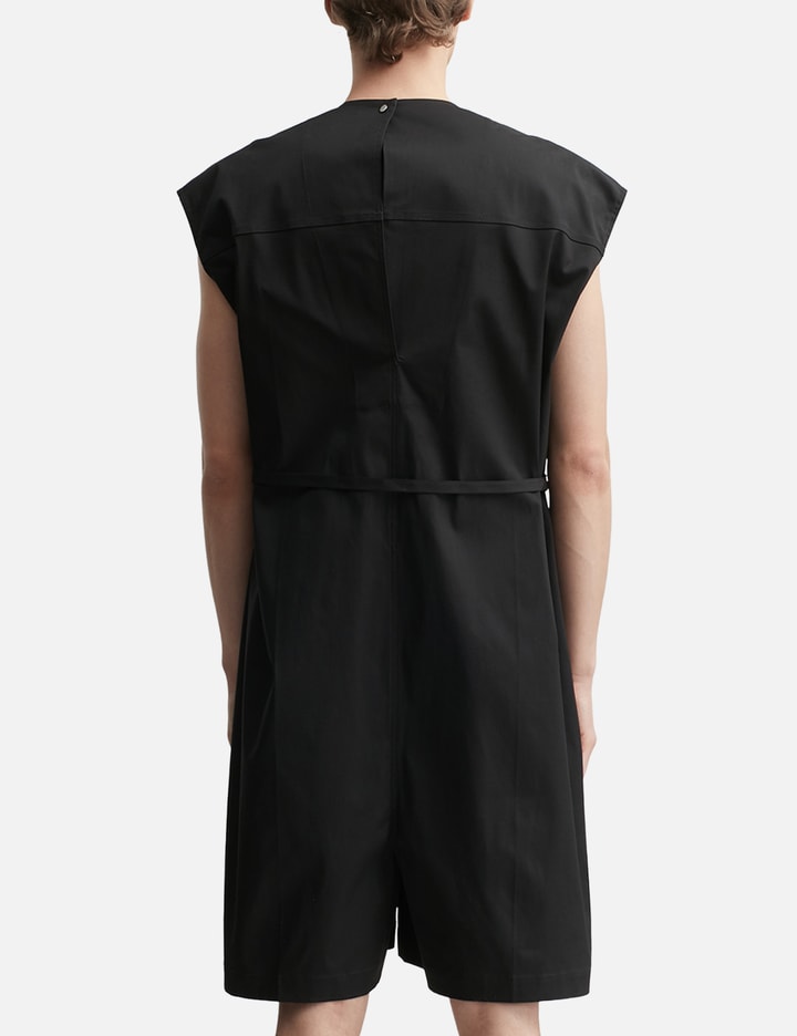 Short Sleeves Short Jumpsuit