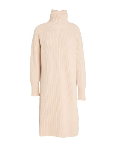 Woman Mini dress Blush Size M Wool, Cashmere