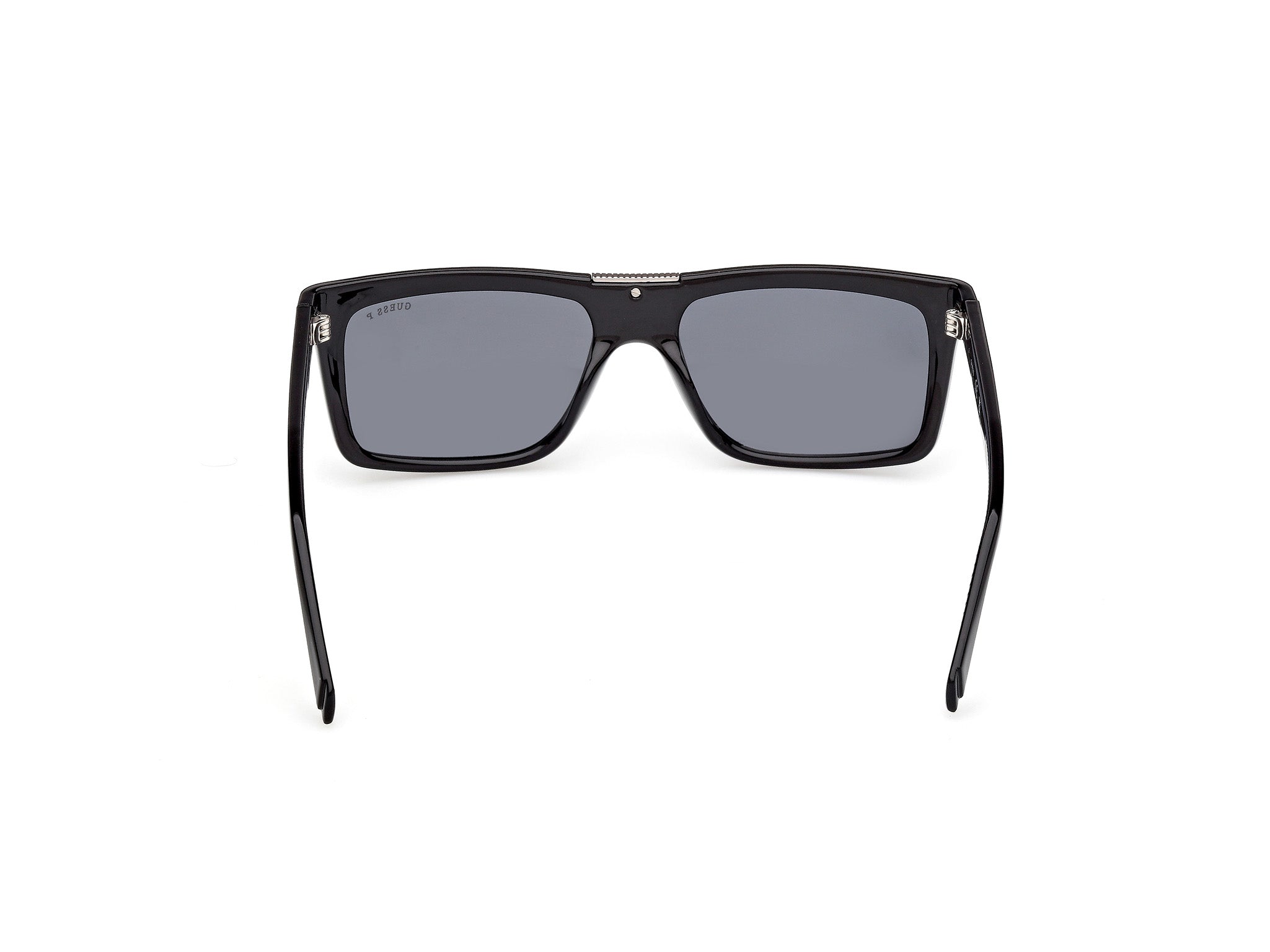 Guess Hombre Guess GU00274 01D Gafas de sol Inyectado Negro Fumar Cuadrada Polarizado