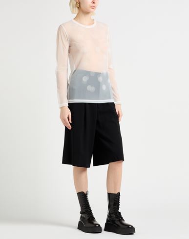 Woman Top White Size 2 Polyester