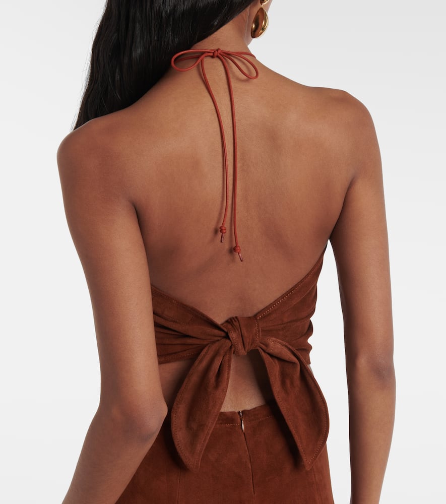Stouls Leoncino cropped leather jacket