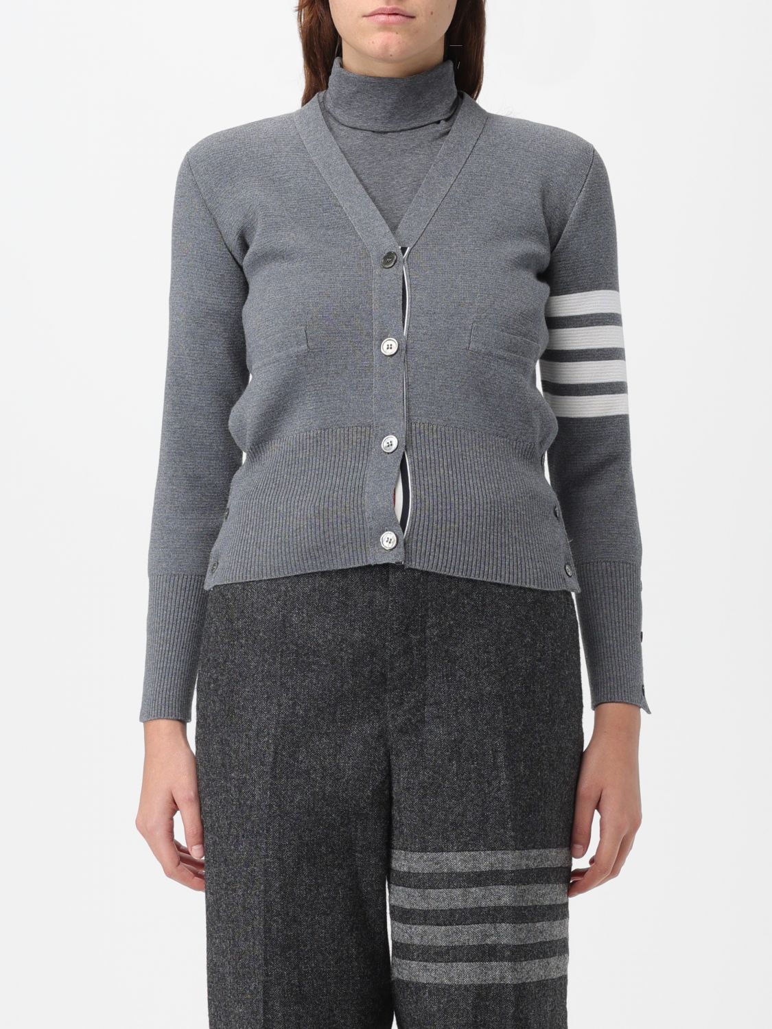 Sweater Woman color Grey