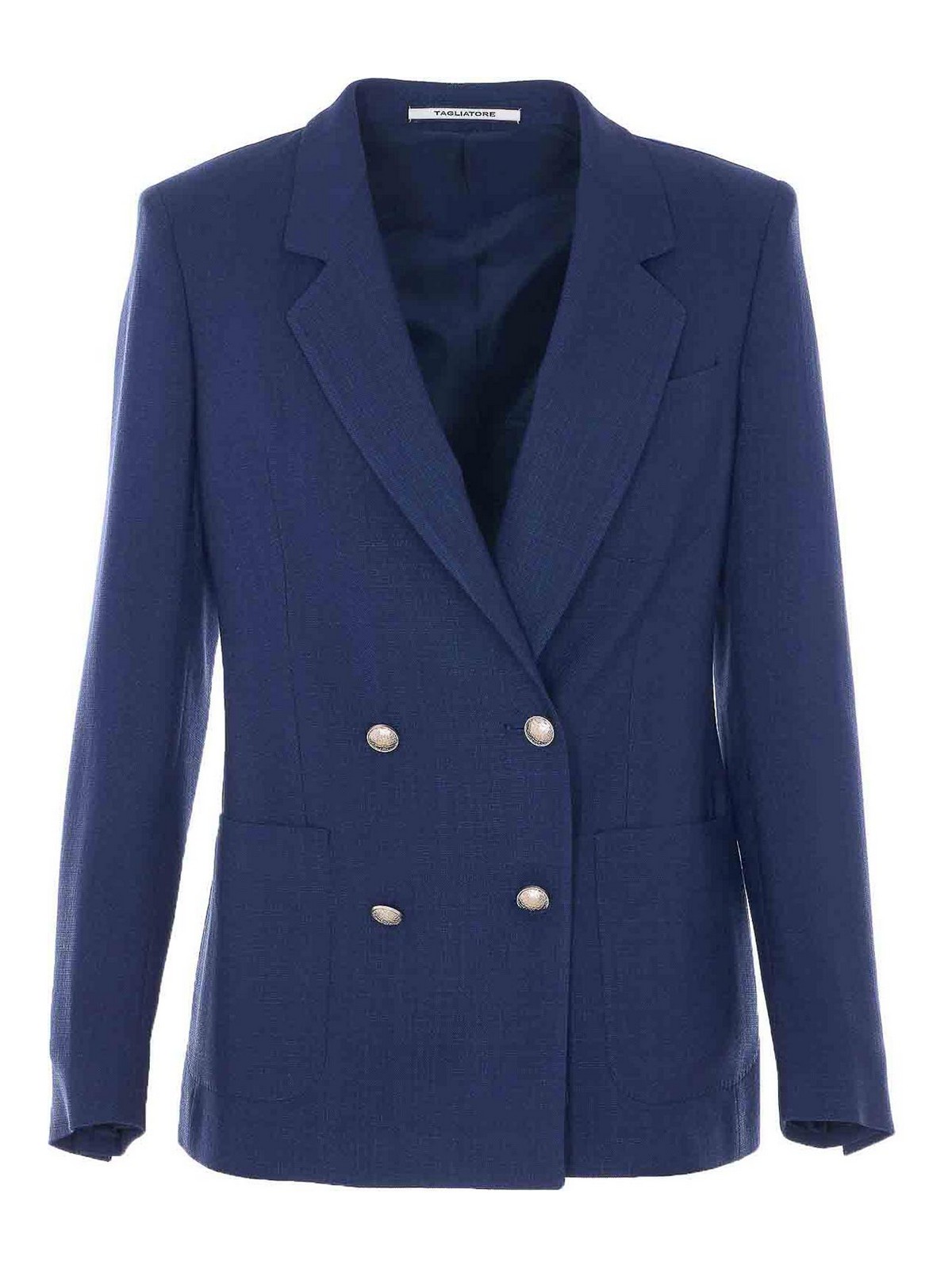 Jackets Blue Cupro - Women