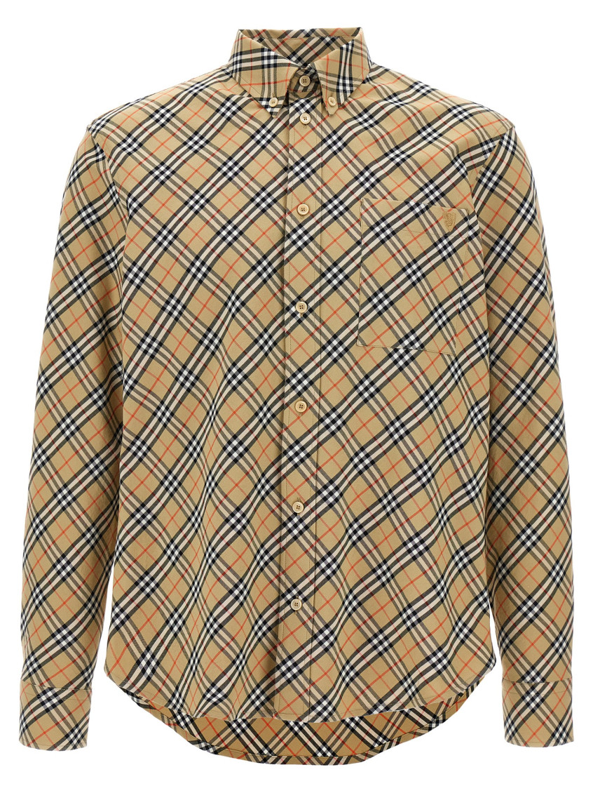 Shirt With Breast Pocket