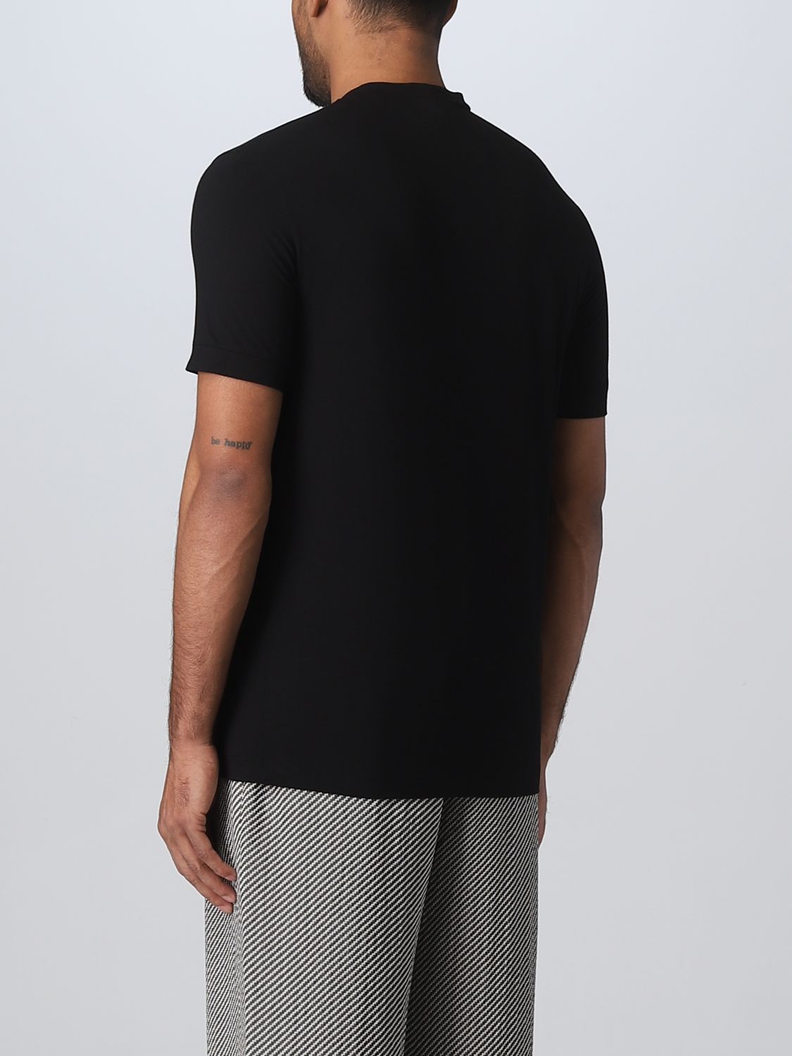 T-Shirt Men color Black
