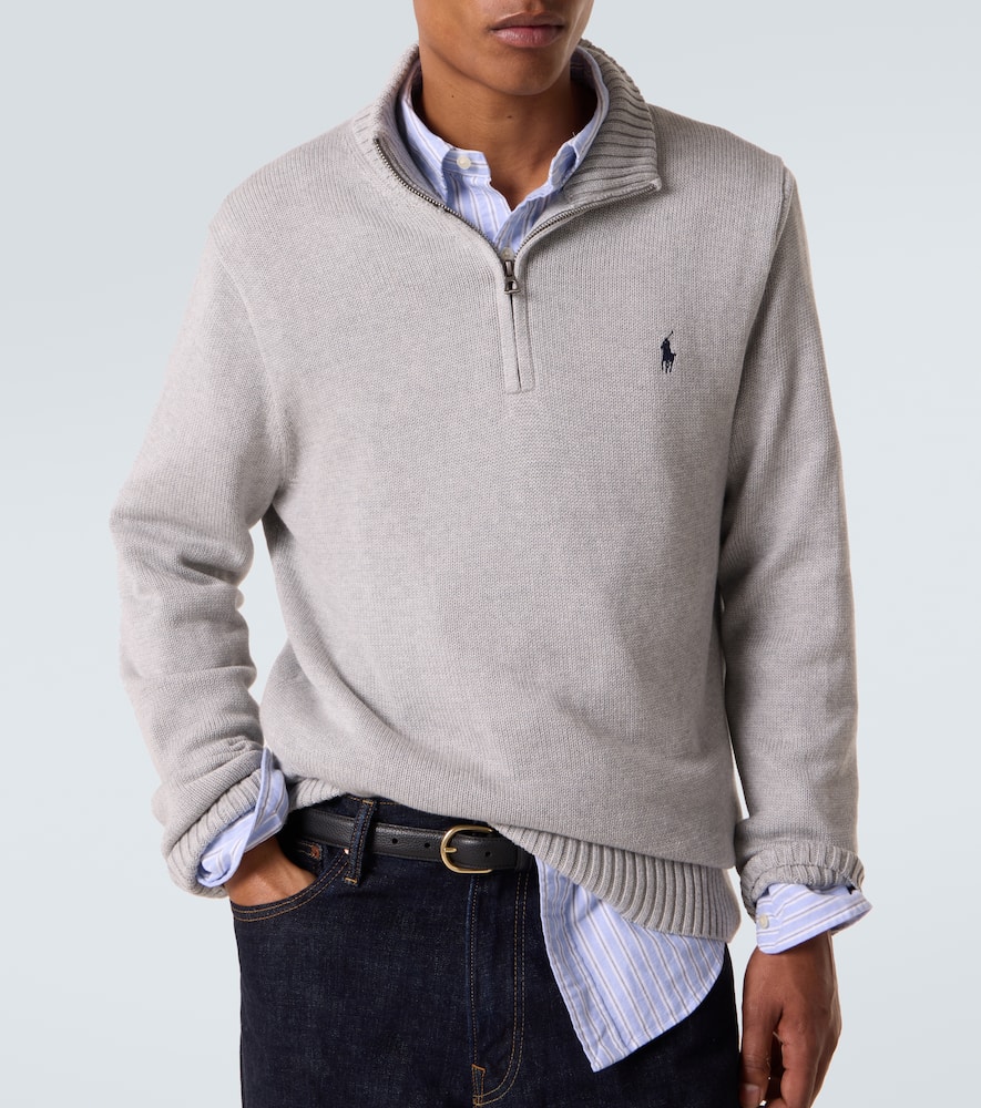 Cotton sweater