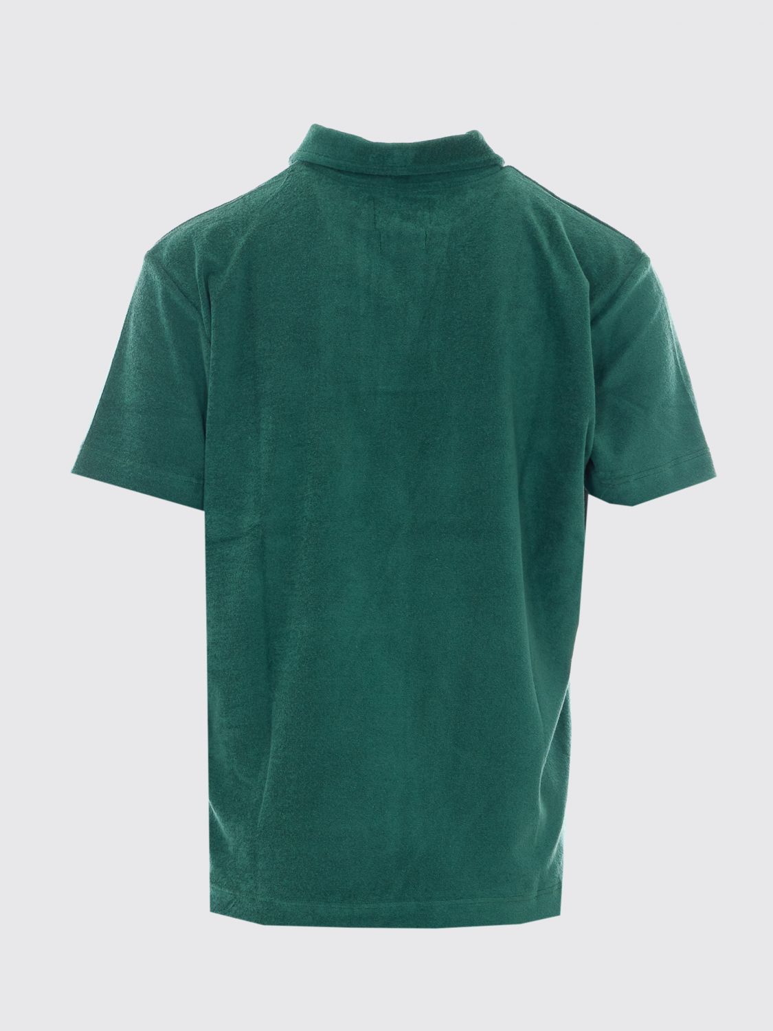 Polo Shirt Men color Green