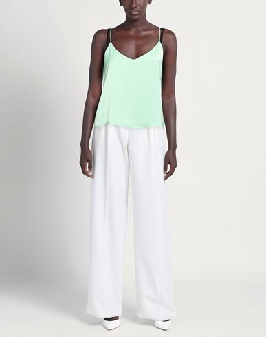 Woman Top Light green Size 2 PES
