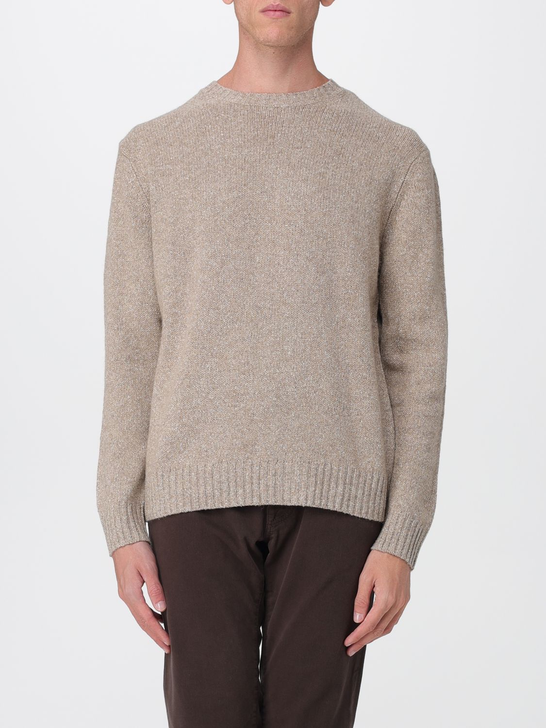 Sweater Men color Beige