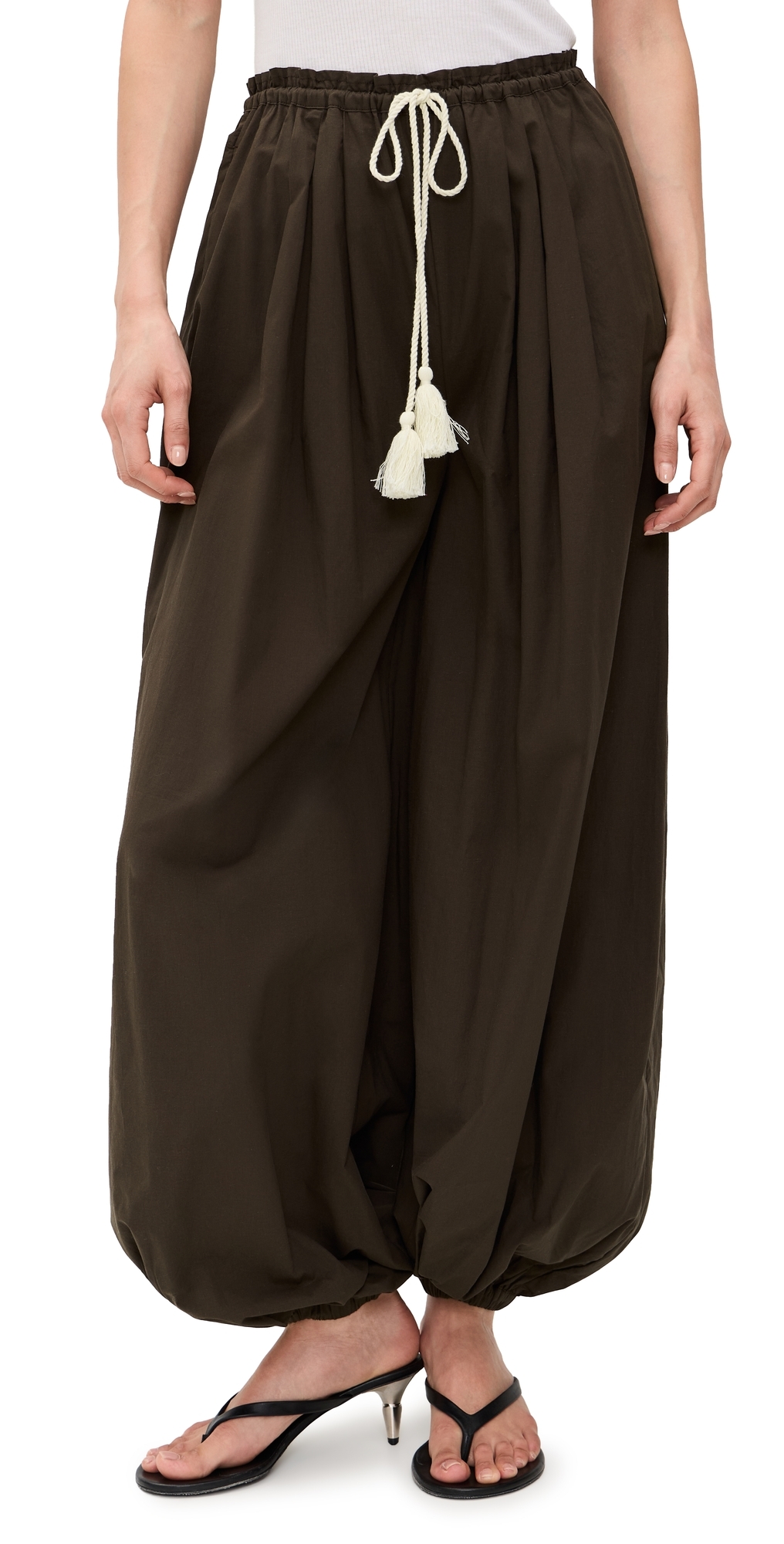 Bazaar Pants White