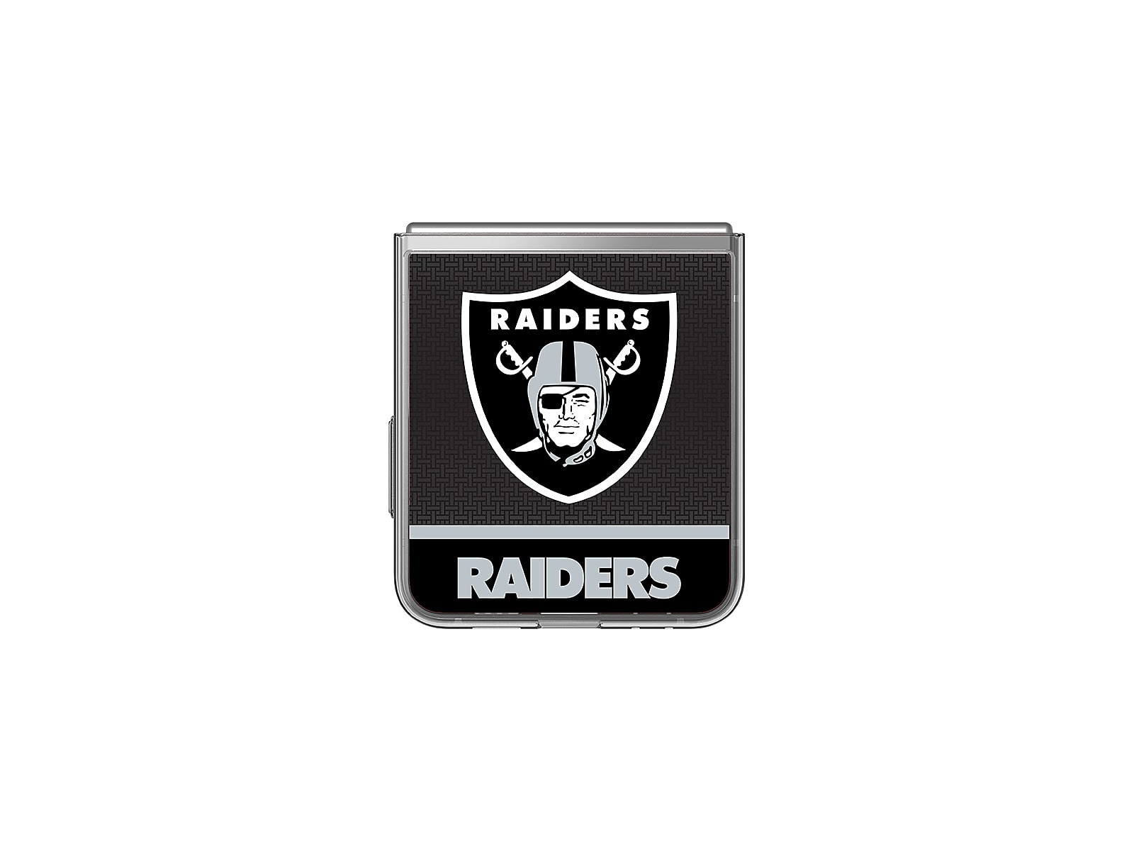 Las Vegas Raiders Galaxy Z Flip6 Flipsuit Case & Card(GP-KNFLORANF1)
