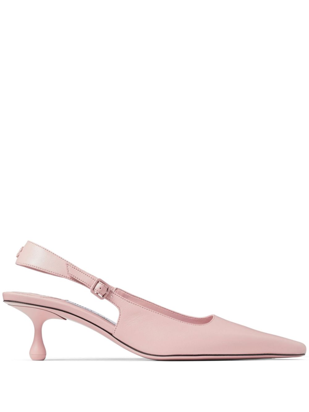 Amel 50mm leather pumps - Black