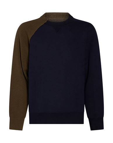 Man Sweatshirt Midnight blue Size 3 Wool
