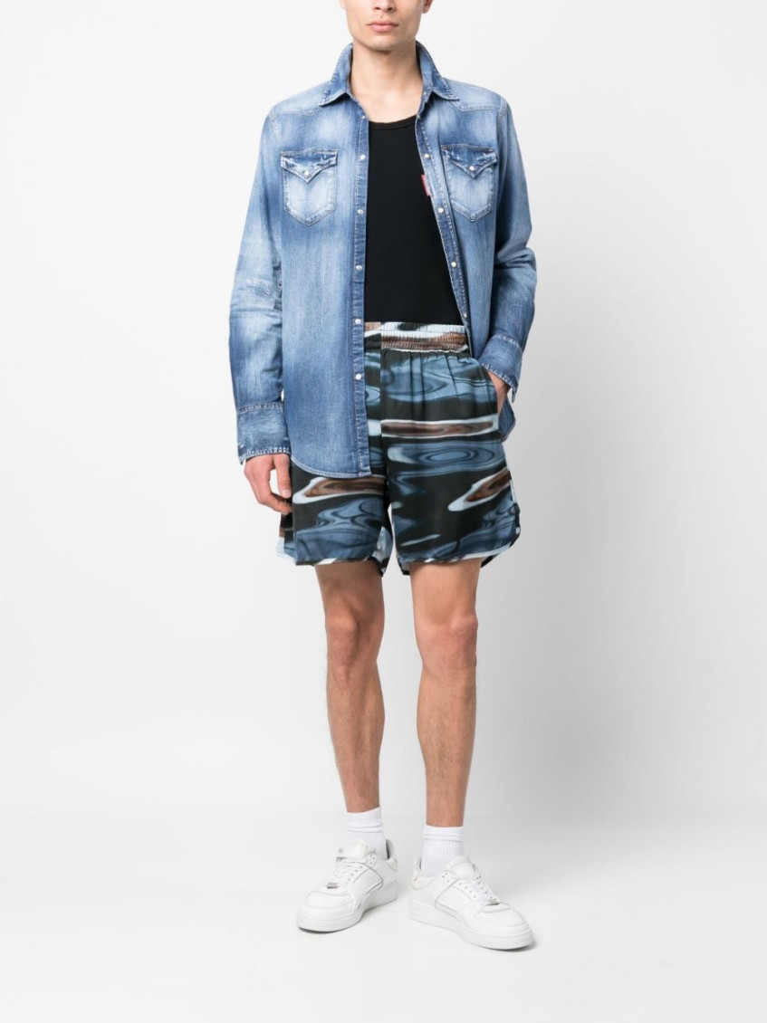- Printed Shorts