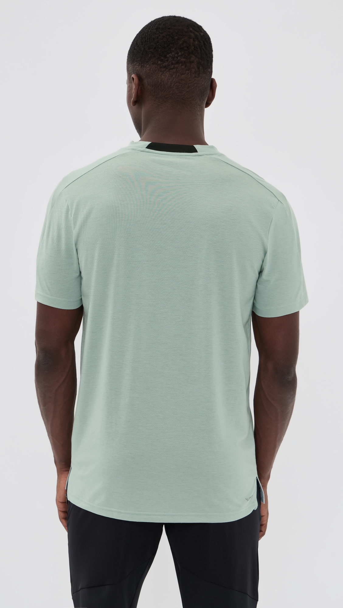 Designed For Training 3 Stripe Workout Tee Wonder Sage