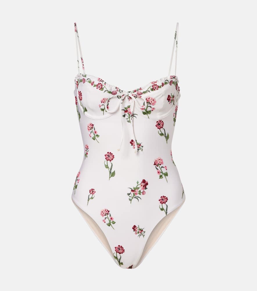 Ebano floral swimsuit
