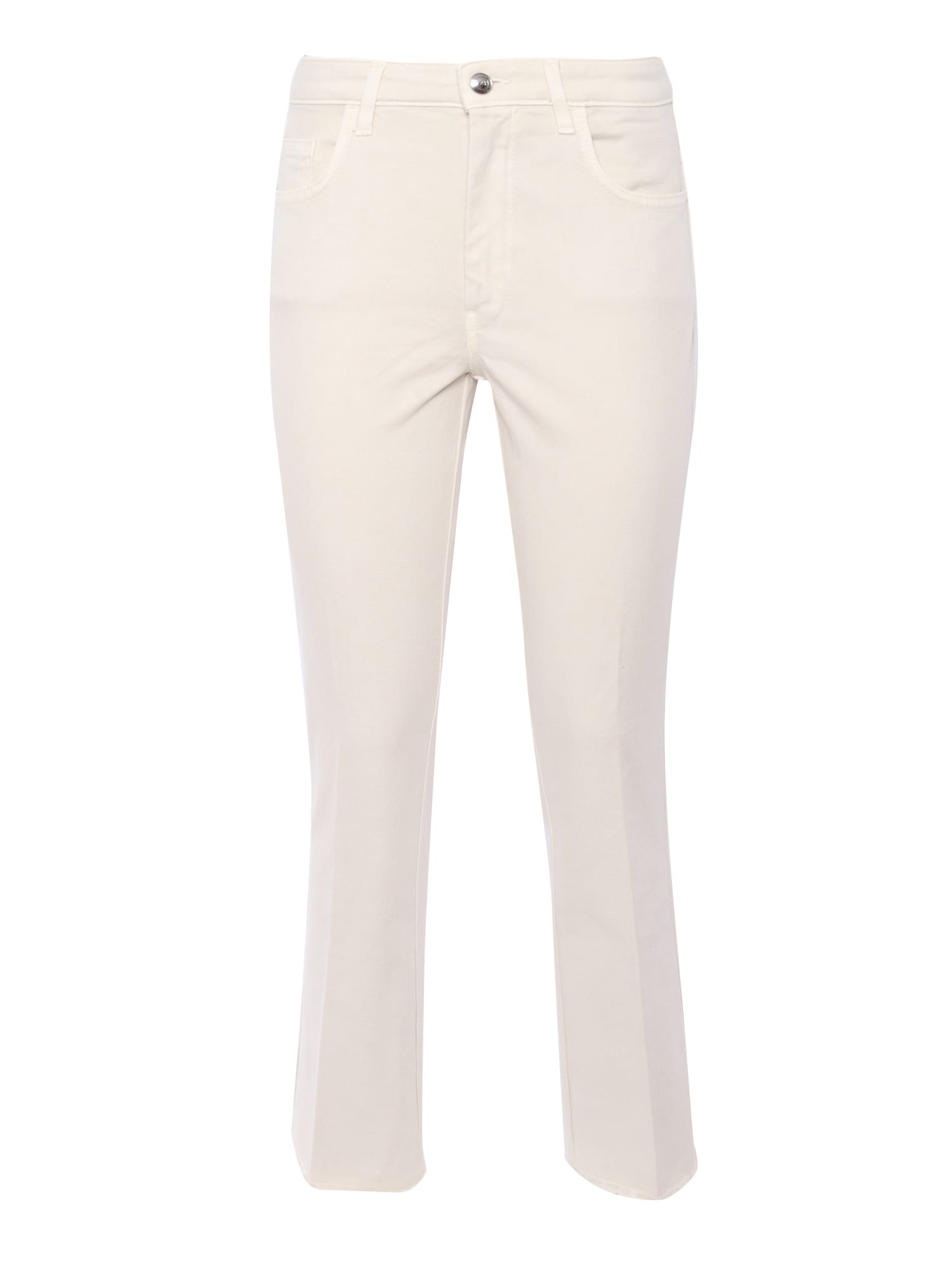 Cream Colored Trousers