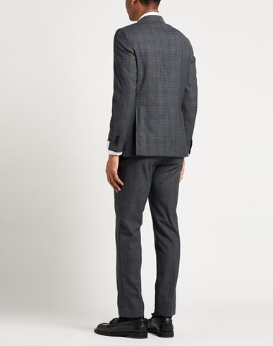 Man Suit Charcoal Size 38 Wool