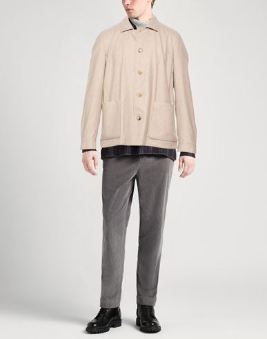 Man Jacket Beige Size 40 Wool, Silk, Cashmere