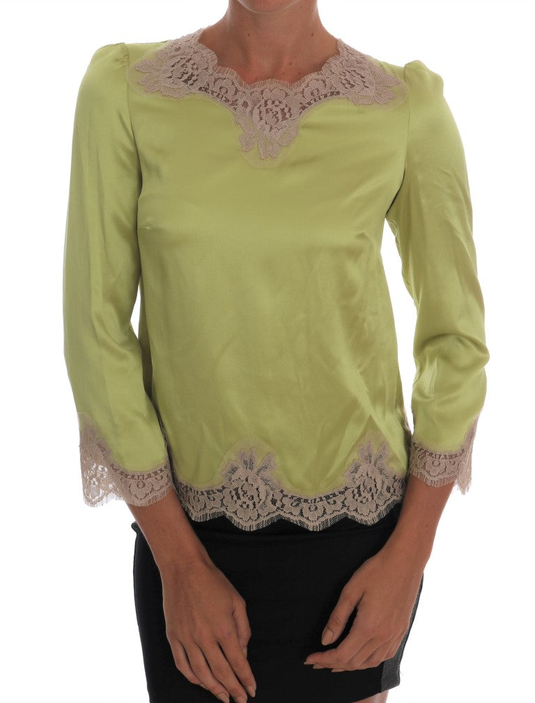 Sicily Blouse — Green