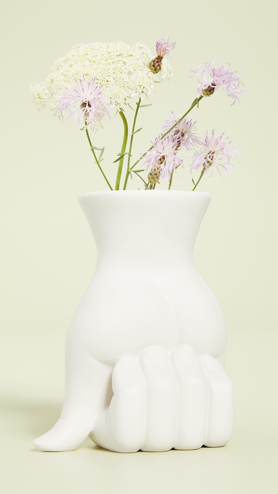 Marcel Vase White One Size