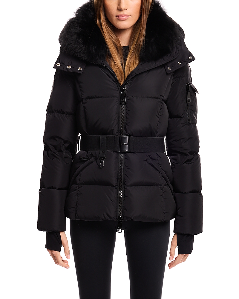 Delilah Quilted Down Jacket
