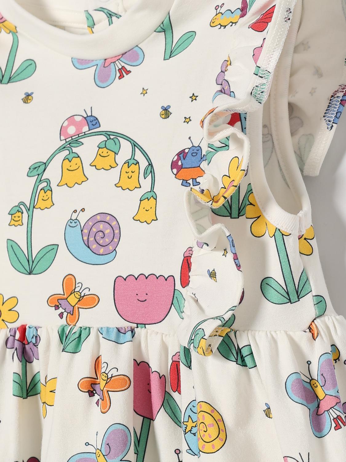 Romper Kids color Ivory