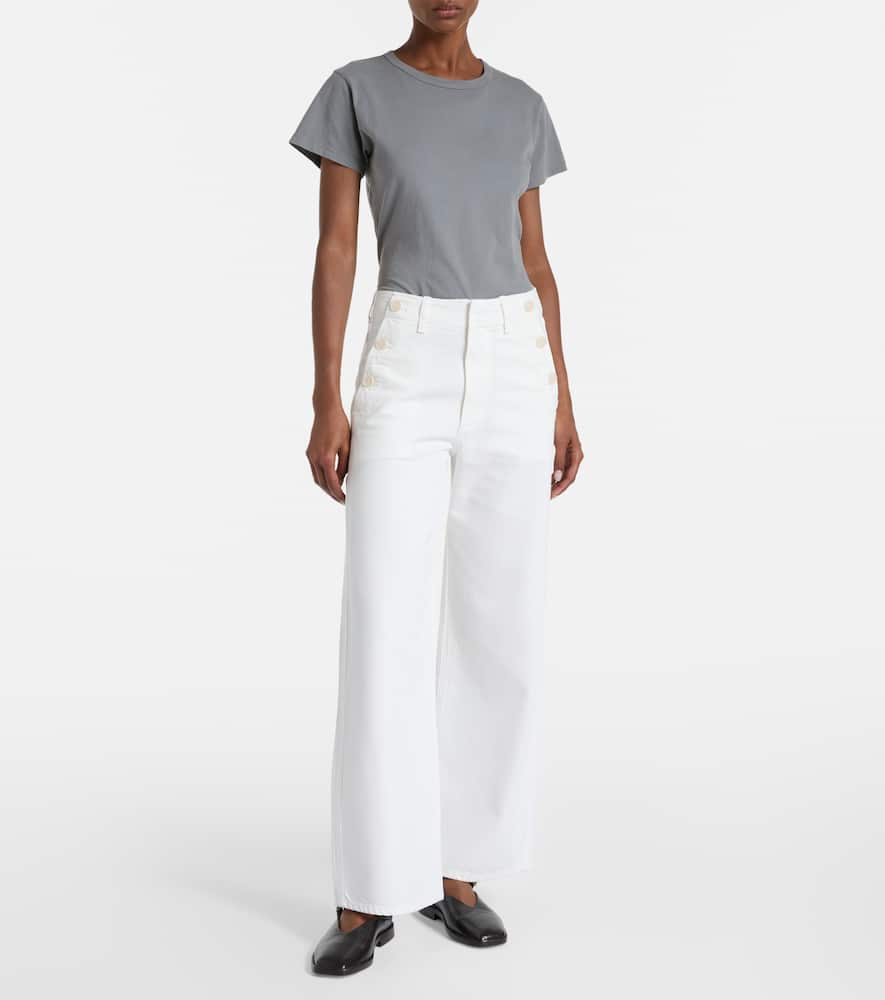 Boardwalk wide-leg jeans