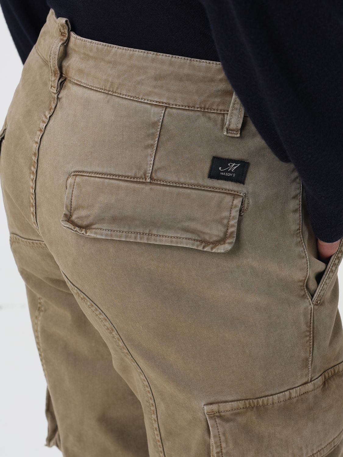 Pants Men color Beige