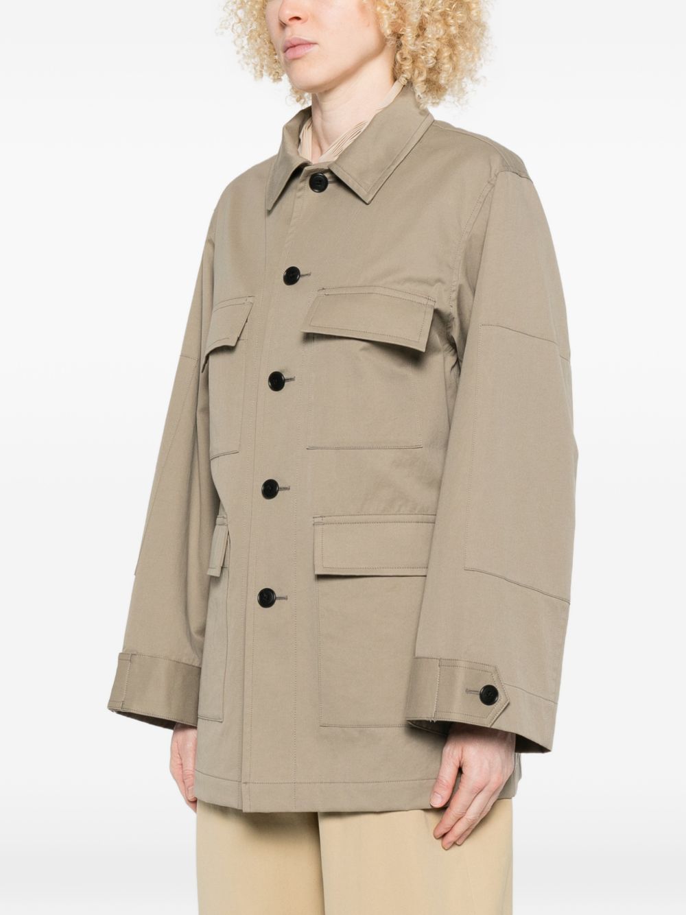 Nicholson & Nicholson Veste en coton