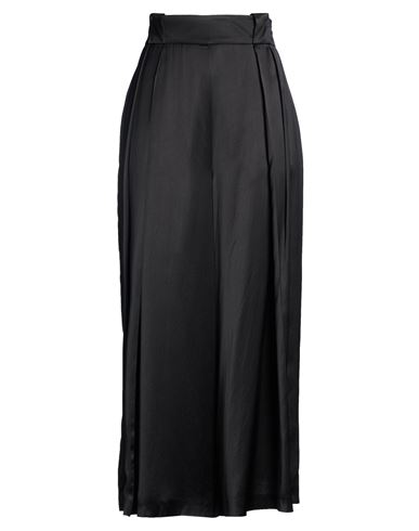 Woman Pants Black Size 6 Viscose