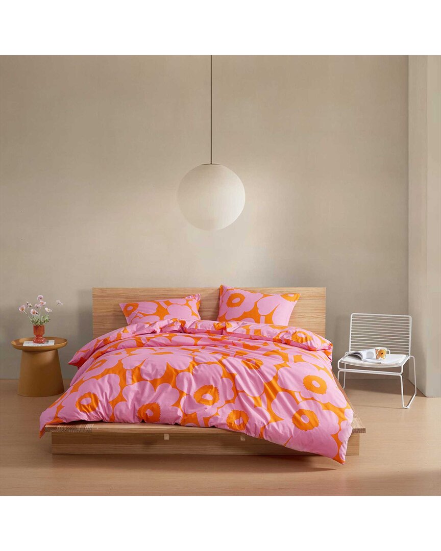 Unikko Cotton Percale Duvet Set