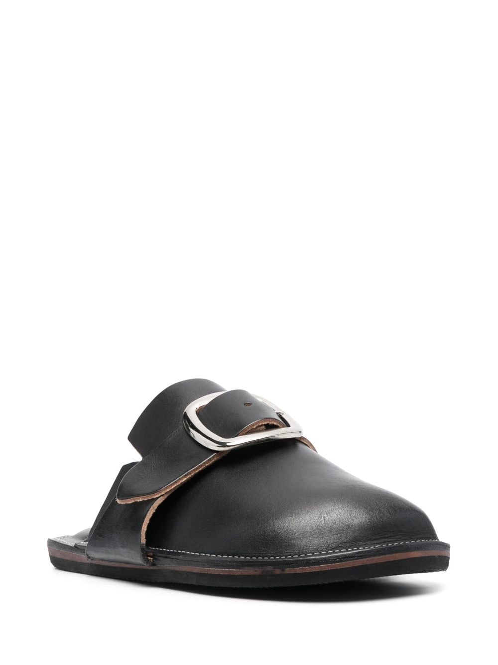 Les jeunes en cuir sandal spinal de la cagoule