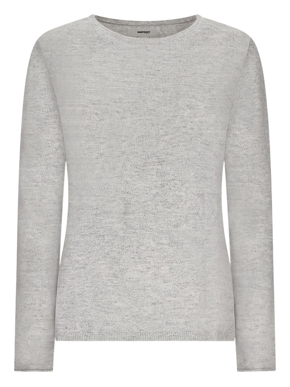 Crew-neck sweatshirt - Grey