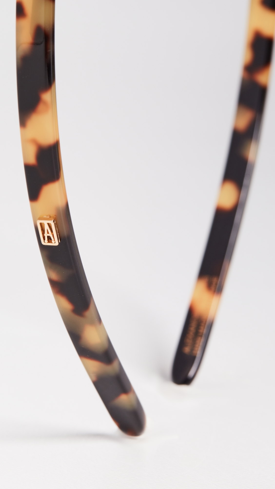 Thin Headband Tokyo Tortoise One Size
