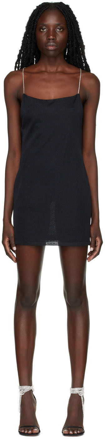 Black hira dress
