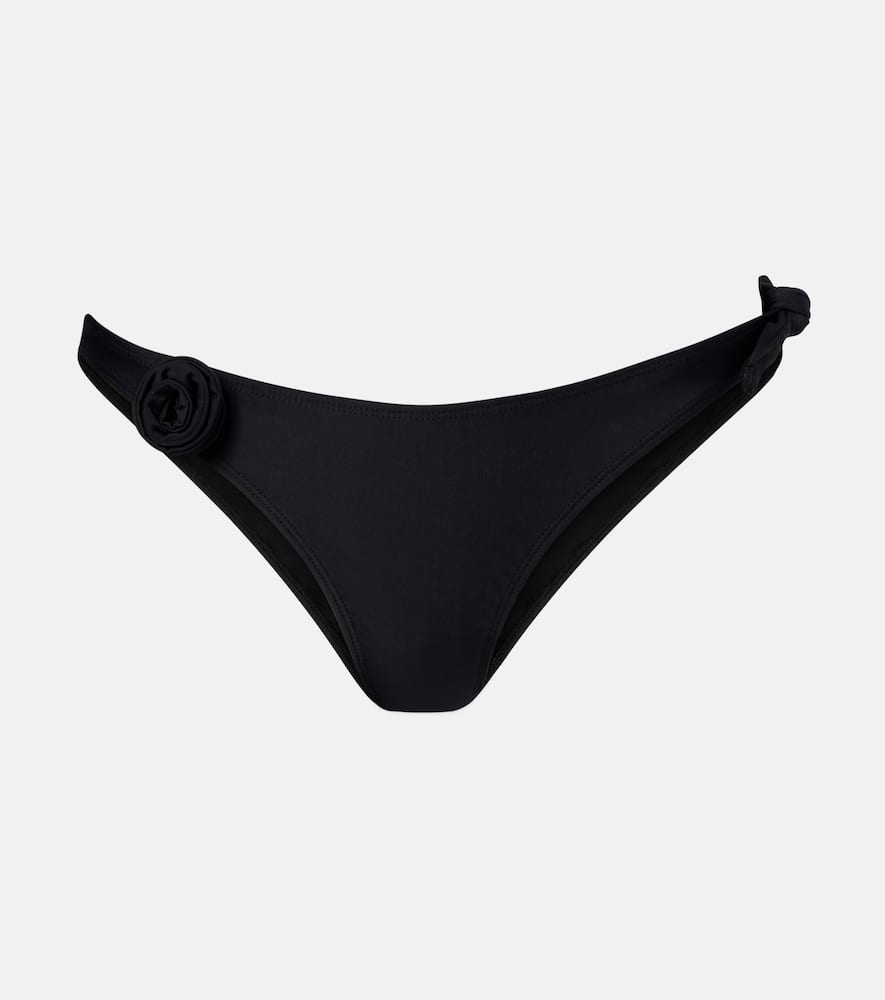 Flower bikini bottoms