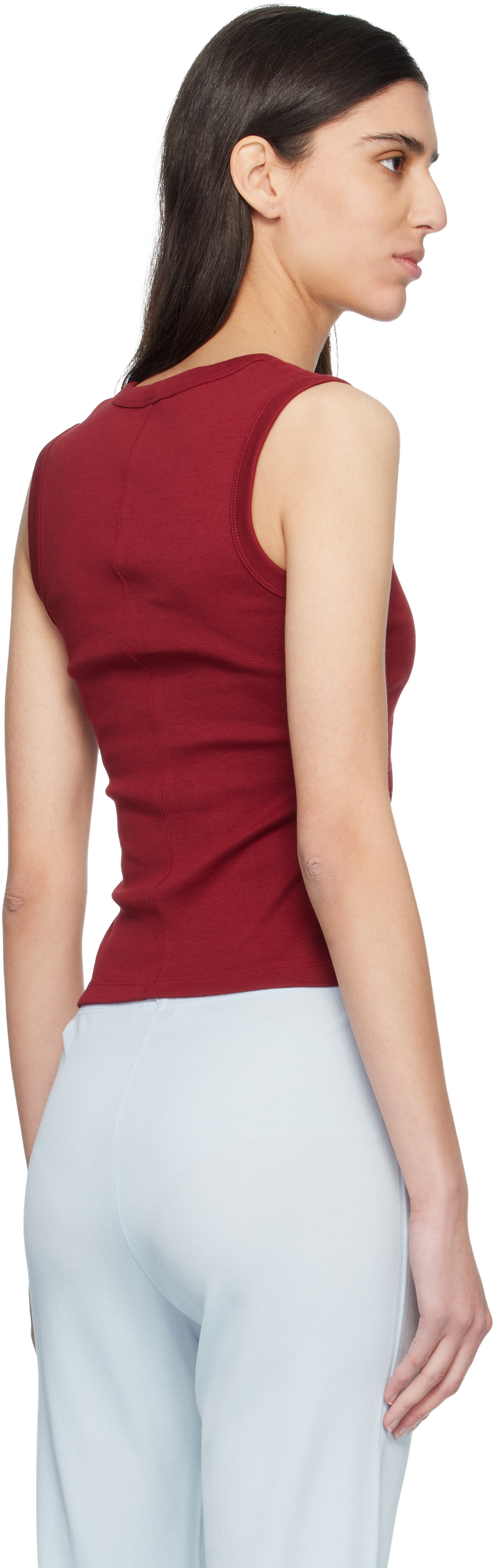 Red Dewi Tank Top