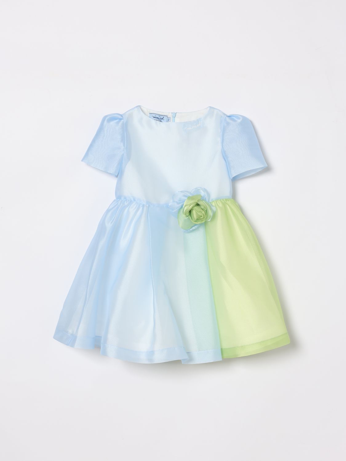 Dress Kids color Gnawed Blue