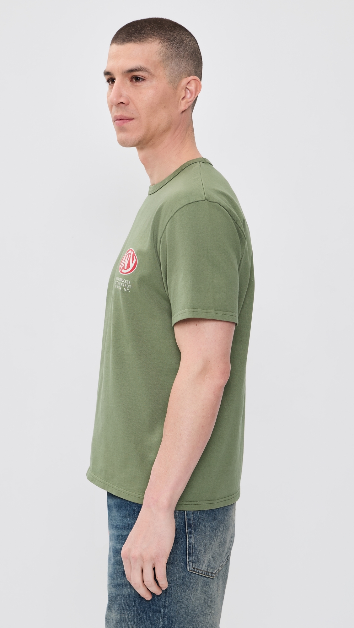KNY Heavyweight T-Shirt Olive