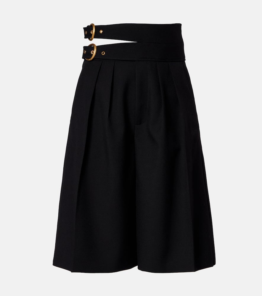 Chloé Virgin wool shorts