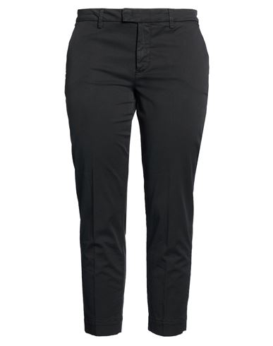 Re_hash Woman Pants Black Size 31 Cotton, Lyocell, Elastane