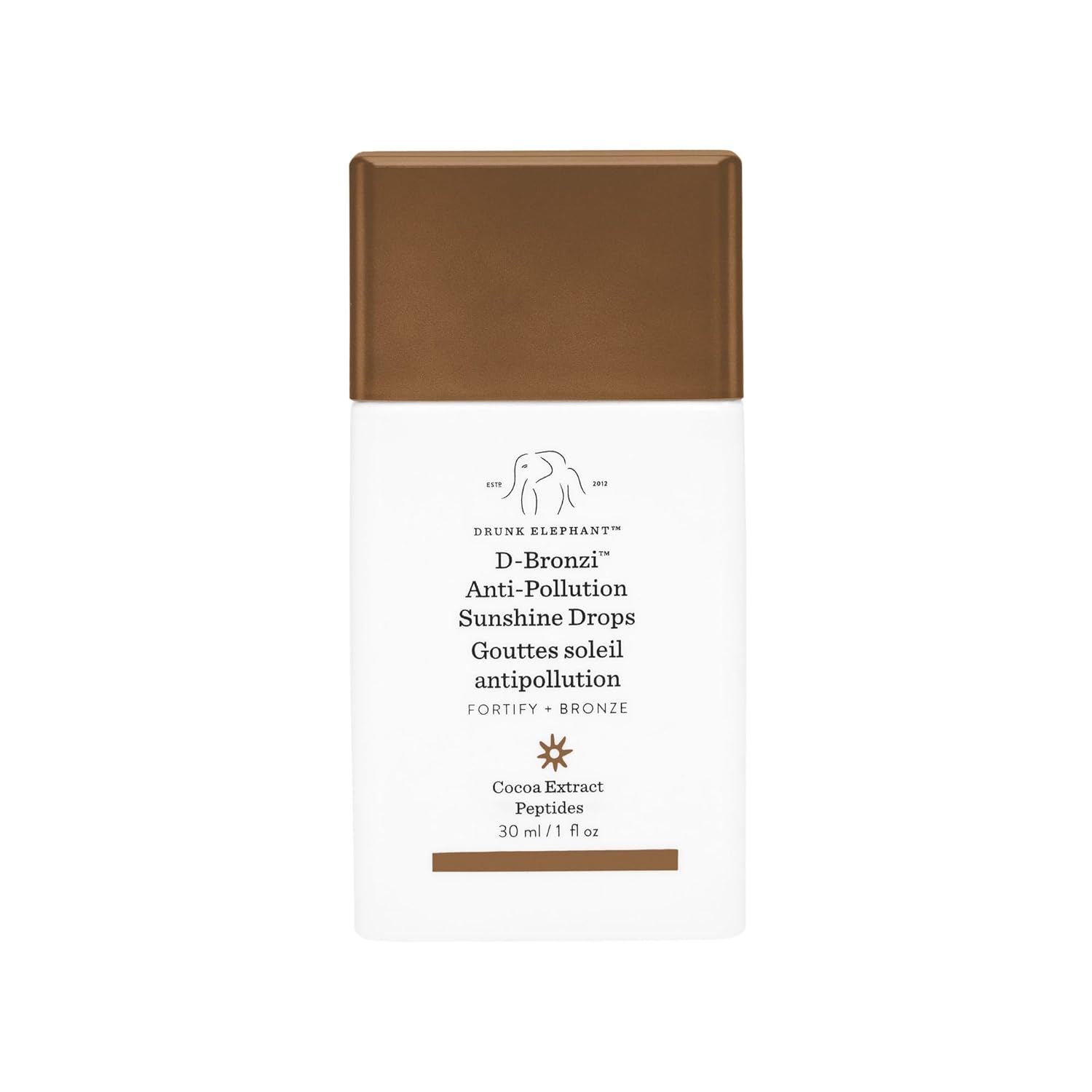 D-Bronzi AntiPollution Sunshine Drop